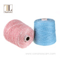 Topline thick 100% cashmere slub yarn